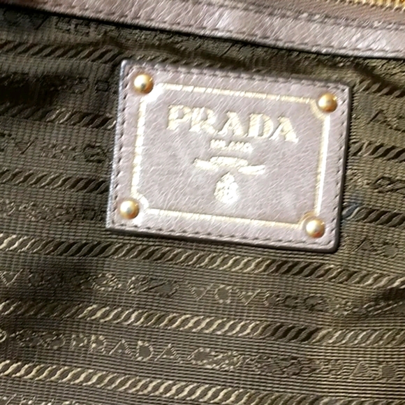 Authentic Prada top handle bag-Pre loved - Picture 2 of 8